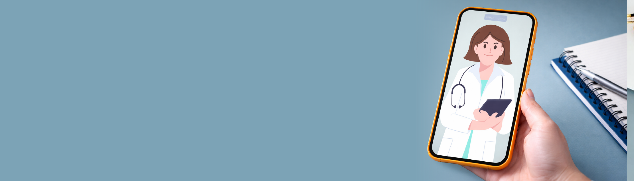 A smiling WATCHMAN patient chasing her grandchild through the forest.